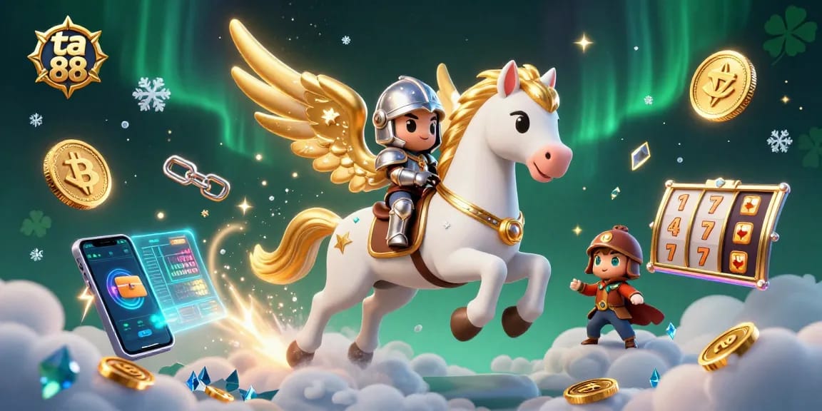 Experience thrilling gameplay at ta 88 with a captivating celestial casino scene.