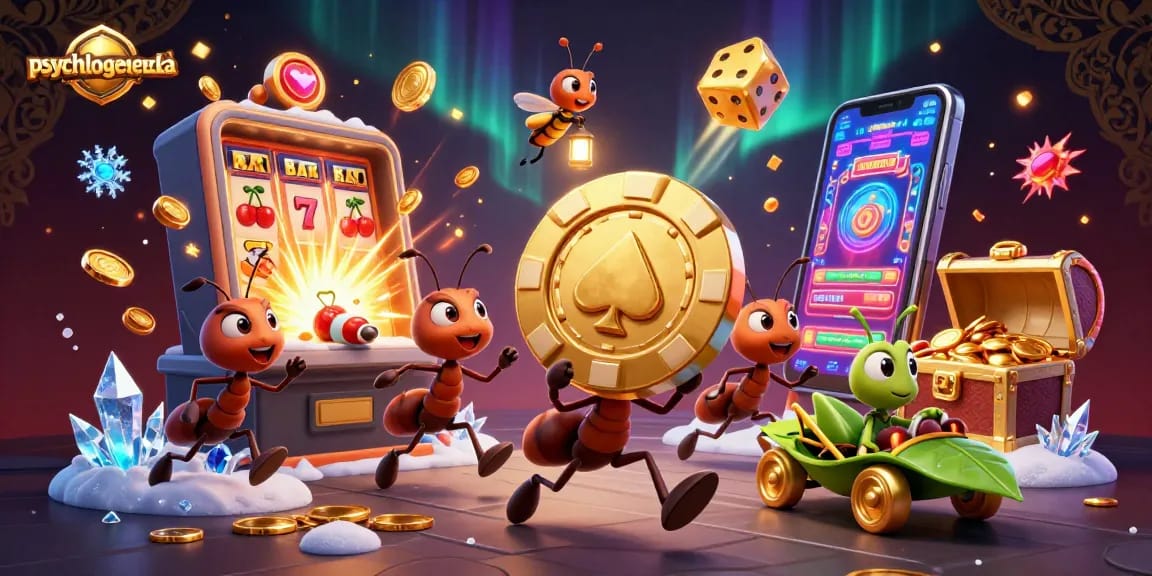Spelers genieten van spannende casinospellen met psychologeneureka voor meer kansen op winst.