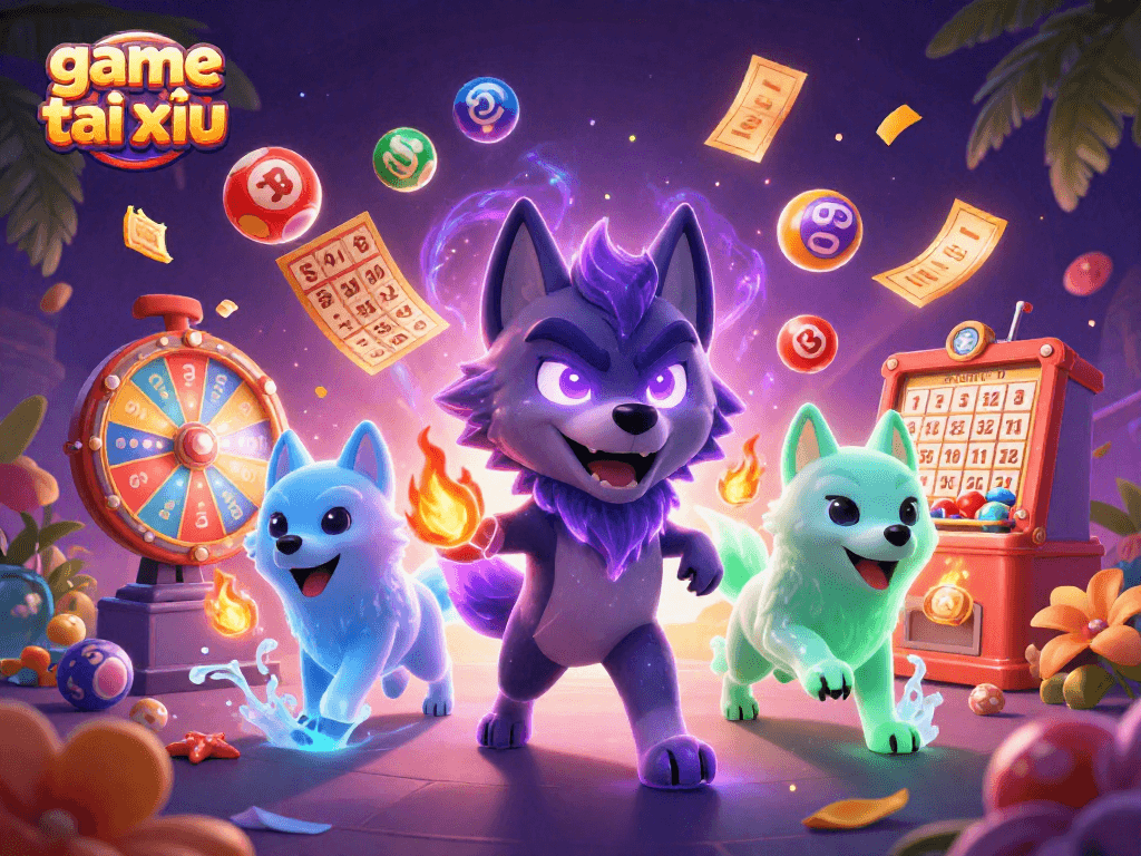 Experience thrilling game tài xỉu with dynamic action and vibrant gambling elements.