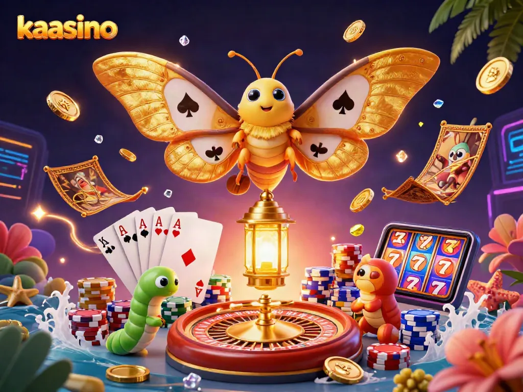 Experience dynamic gameplay at kaasino with colorful casino elements and vibrant character interactions.