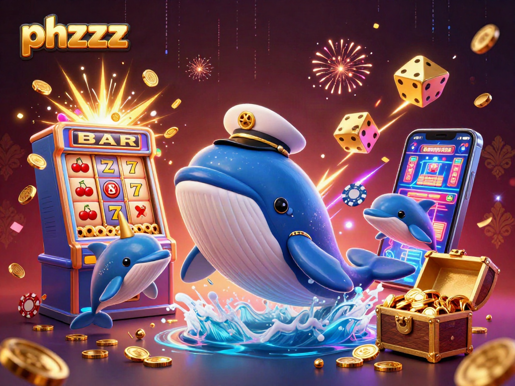 Engage in thrilling games at phzzz: Experience colorful 3D casino graphics and dynamic jackpots!