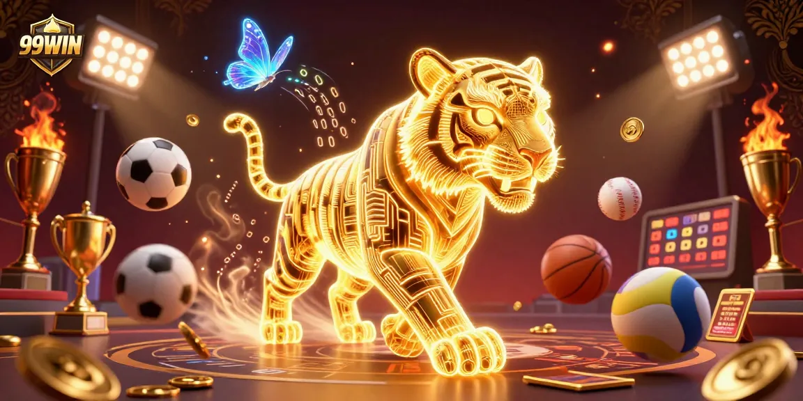 Experience thrilling wins at 99WIN in a vibrant digital casino landscape.
