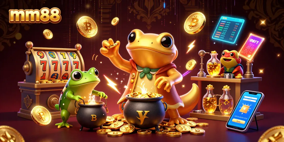 Spin to win with mm88's enticing jackpot features and captivating 3D casino elements!