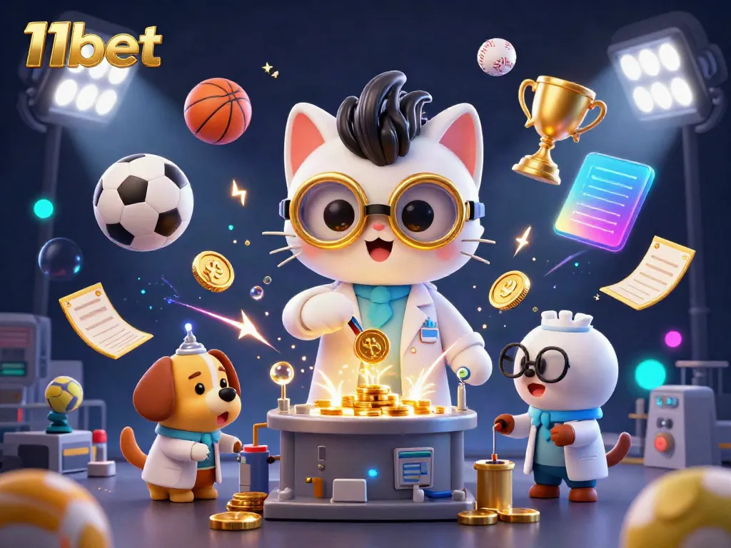 Experience the thrill of betting with 11bet in a vibrant casino world filled with dynamic sports elements.