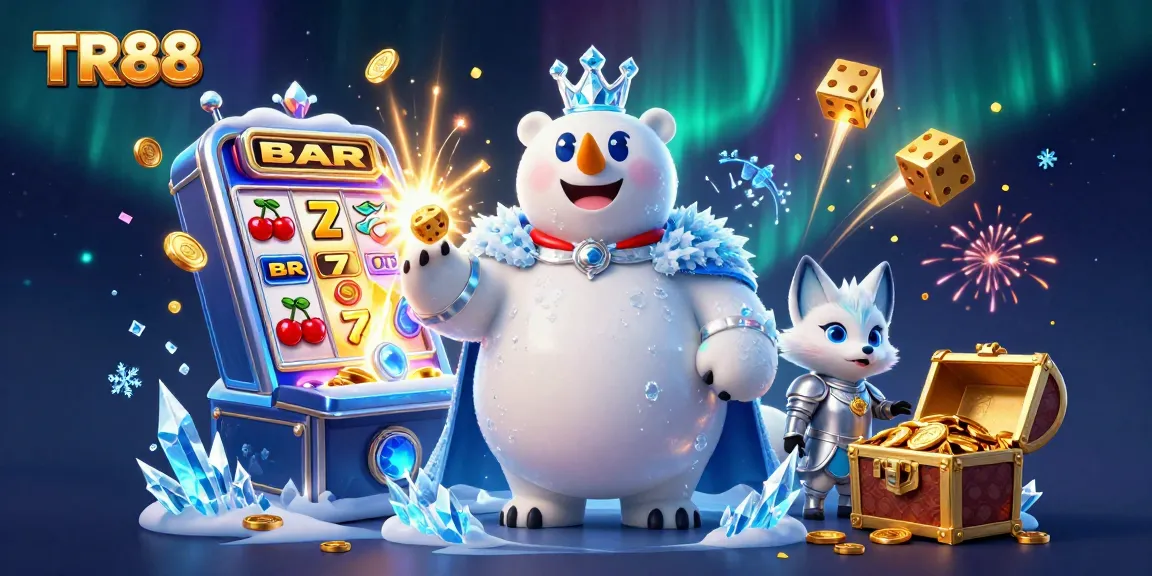 Experience thrilling jackpots and dynamic gameplay at TR88 with vibrant casino energy.