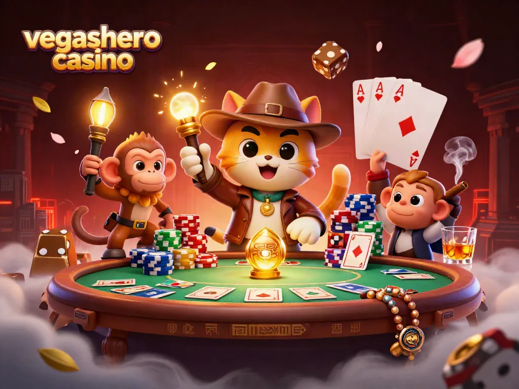 engage with exciting gameplay at vegashero casino amidst thrilling artifacts and vibrant casino elements