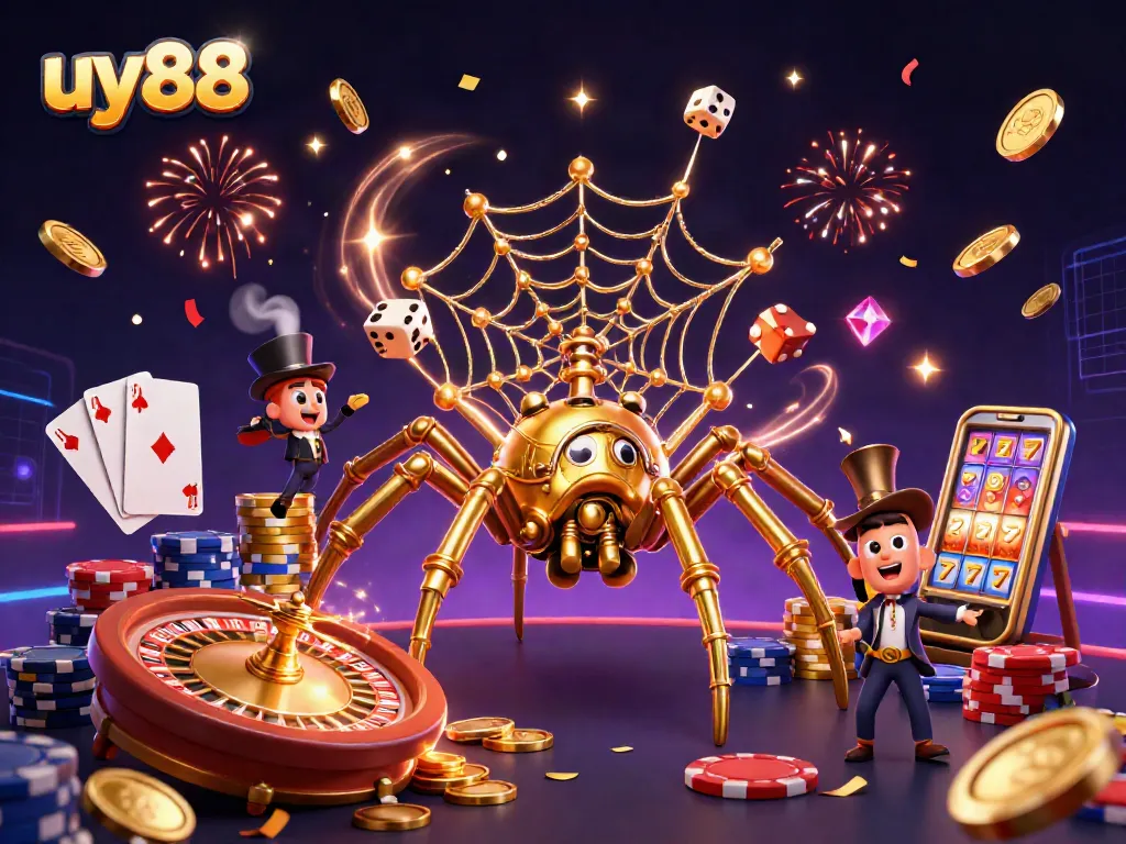 Experience limitless fun at uy88 with engaging casino games and vibrant visual dynamics.