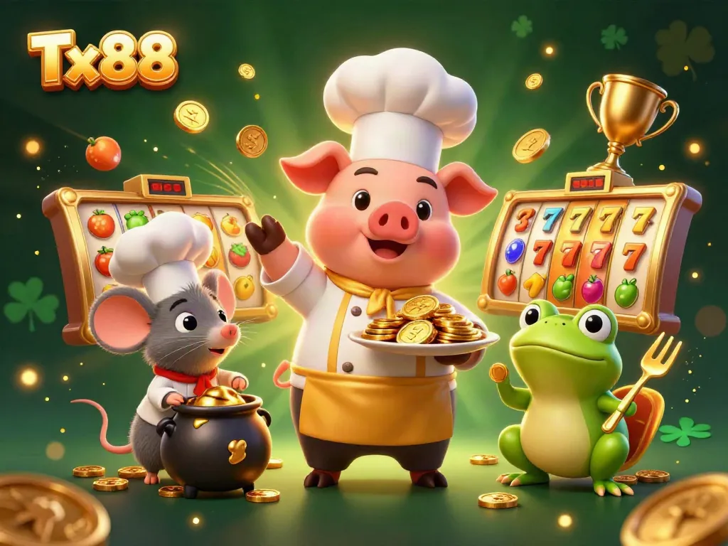 Experience thrilling gameplay on Tx88 with dynamic characters and stunning casino elements.