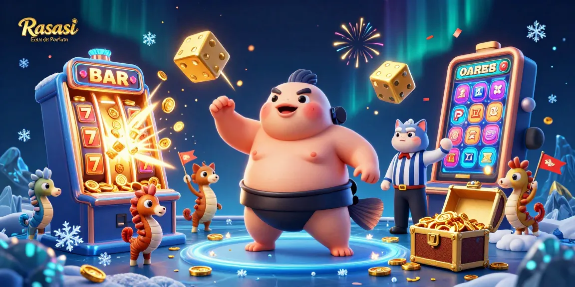 Experience Rasasi Eau de Parfum with thrilling slot machines and lively underwater action.