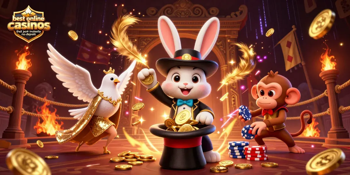 Engage with the best online casinos that payout instantly no deposit while exploring a magical casino scene.