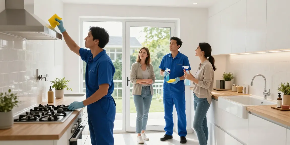 Professionele deep cleaning service van Clean4u, een lokale betrouwbare dienstverlener.