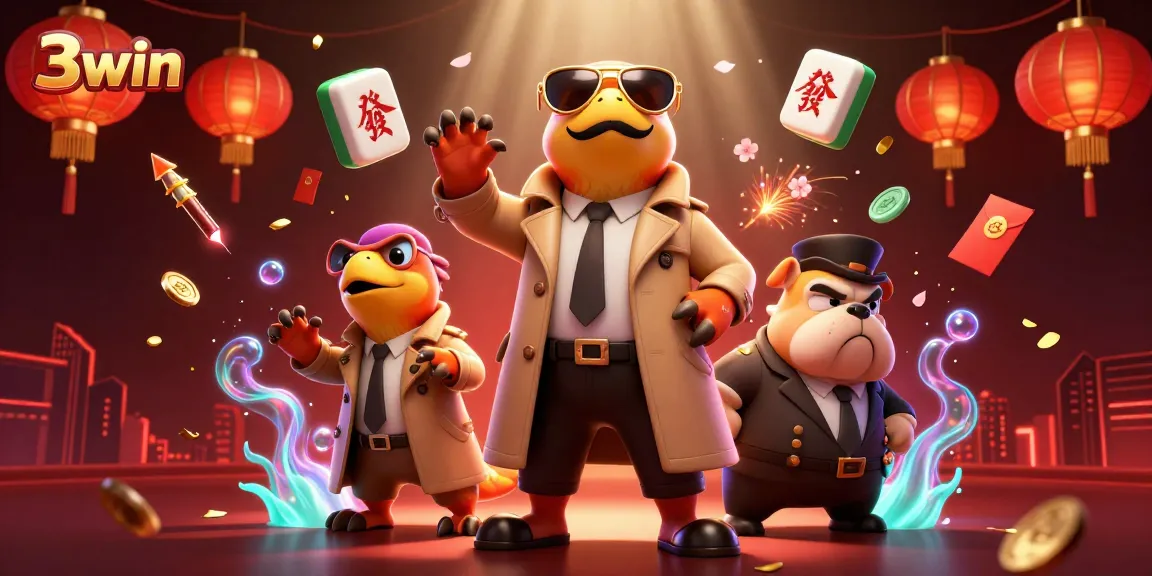 Experience thrilling gameplay at 3win with raptors cleverly disguised in a casino setting.