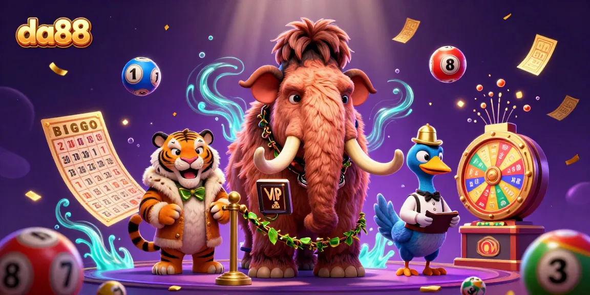 Interact in the vibrant world of da88 featuring a mammoth bouncer, saber-tooth tiger, and dodo doorman.