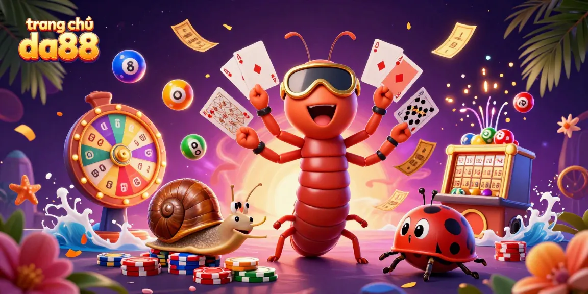 Experience vibrant gameplay with trang chủ da88 featuring charming characters and dynamic lottery elements.