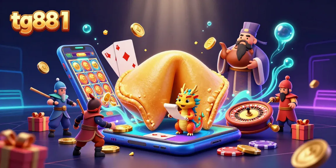 Experience the excitement at tg88 1 with vibrant casino games, golden fortune, and dynamic characters.