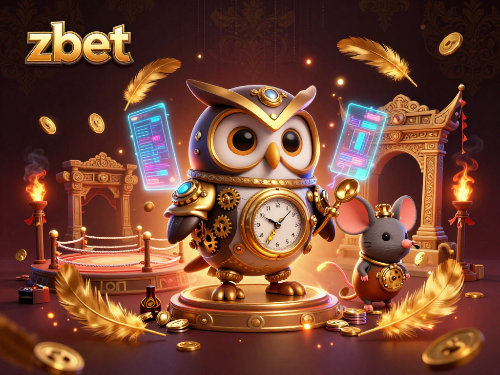 Experience thrilling gameplay with zbet's interactive 3D casino adventure, featuring unique characters and vibrant details.