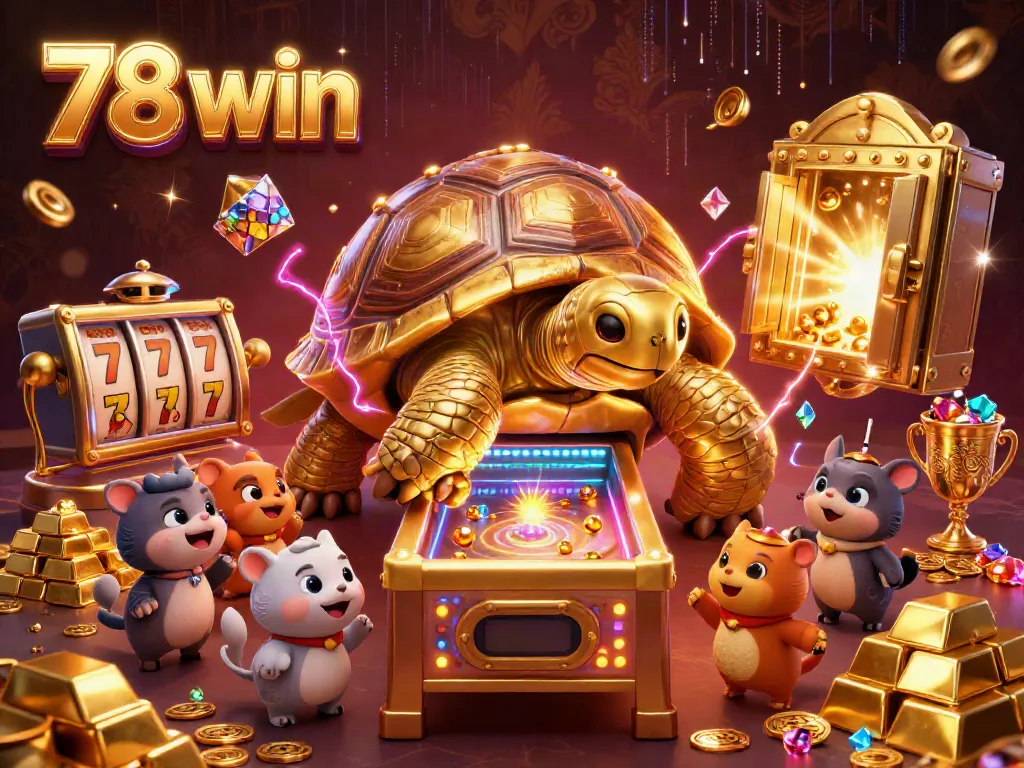 Experience the thrill of gaming at 78 win, featuring vibrant gameplay, golden treasures, and dynamic visuals.