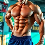 Versterk je fitnessdoelen met Shredbal Shred Short Compound in de gym met een krachtige uitstraling.