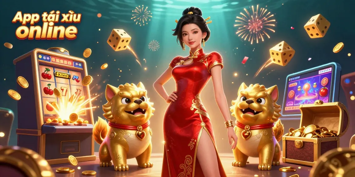 Play thrilling games with the App tài xỉu online, featuring stunning visuals and vibrant fireworks.
