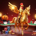 Engage in thrilling games with 88VV's vibrant casino scene filled with action and fantasy.