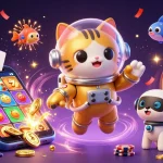 Engage with rokok88 login by spinning colorful slots and winning coins in a dynamic 3D scene.