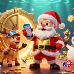 Experience excitement at online casino belgie with characters celebrating jackpot wins.