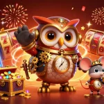 Experience gaming excitement with lucky88 nhà cái featuring vibrant 3D characters and dynamic casino elements.