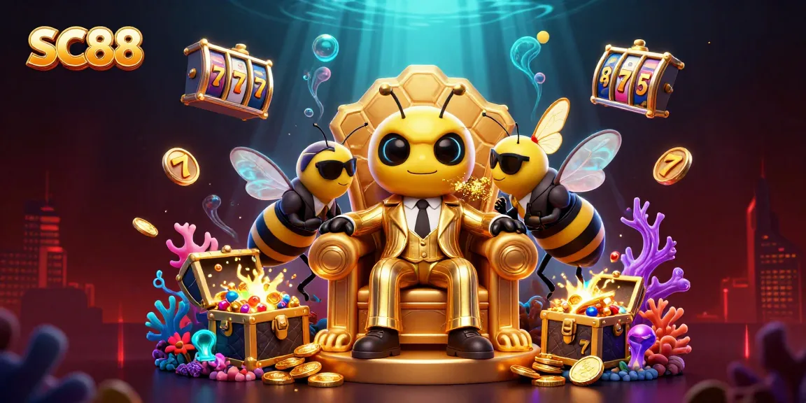 Experience thrilling SC88 slots with vibrant characters and exciting visuals.
