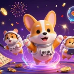 Experience the thrill of winning with MAN88 in this vibrant casino-themed illustration.