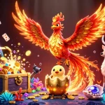 Engage with kubet's thrilling games featuring a magical immersive world of phoenixes and treasures.