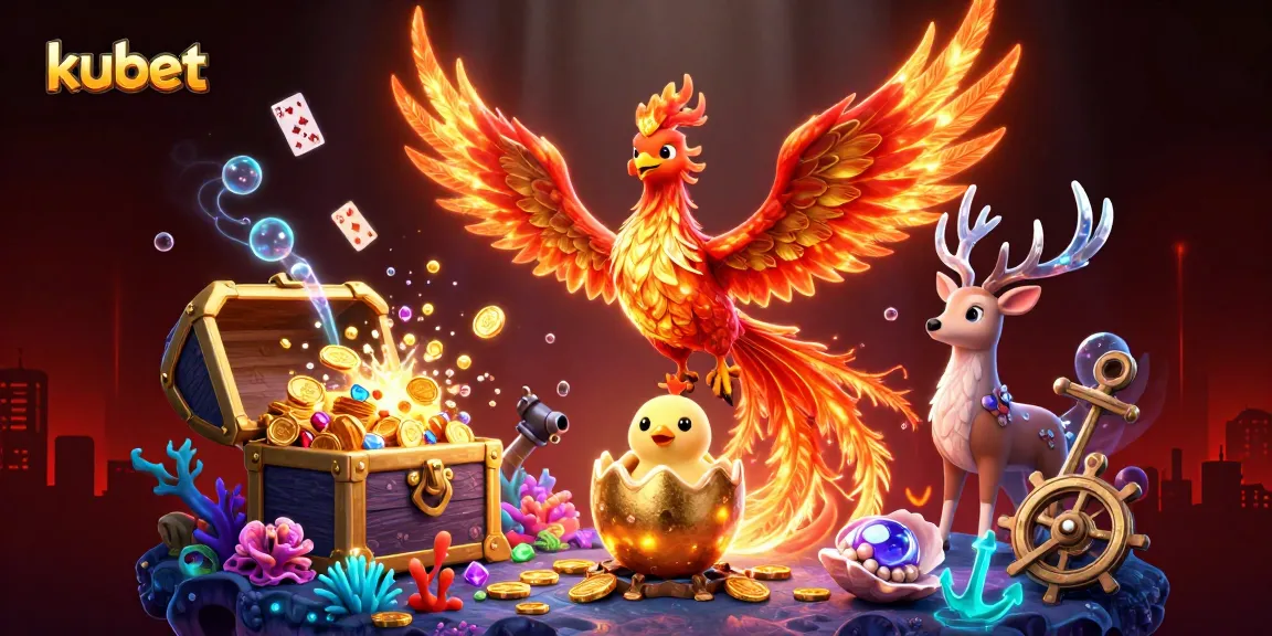 Engage with kubet's thrilling games featuring a magical immersive world of phoenixes and treasures.