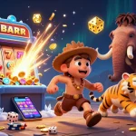 Experience the thrill of 888new1 with exciting slot machines and vibrant casino elements.