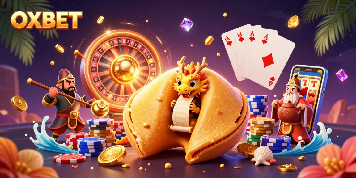 Experience thrilling gameplay with OXBET's vibrant casino features, including vivid 3D elements and engaging characters.