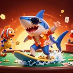 Experience thrilling adventures at Lolajack Casino with a vibrant 3D illustration featuring games and characters.