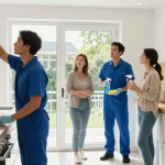 Professionele deep cleaning service van Clean4u, een lokale betrouwbare dienstverlener.