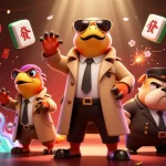 Experience thrilling gameplay at 3win with raptors cleverly disguised in a casino setting.
