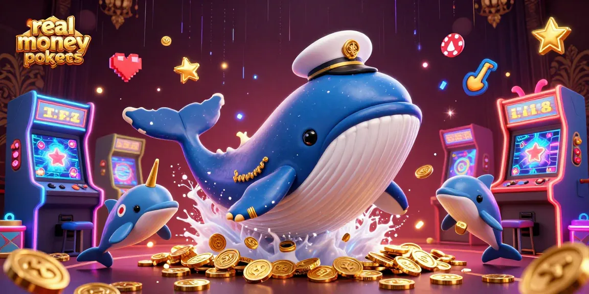 Experience real money pokies at JokaRoom with an energetic sea of playful casino characters.