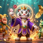 HitClub showcases thrilling action in an engaging atmosphere with lively characters and casino elements.