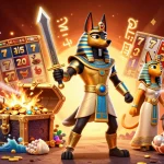 Experience big wins at nn88 with vibrant 3D casino scene showcasing thrilling slot games and dynamic characters.