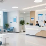Hair transplant istanbul consultation environment in a modern healthcare facility, highlighting patient care and expert medical services.