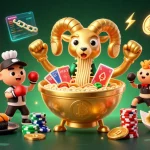 88AA offers thrilling card games with vibrant 3D characters in an engaging casino setting.