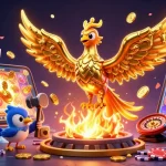 Engage with thrilling gameplay at 123b com featuring golden phoenix and dynamic casino elements.