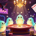 88AA captures thrilling gameplay lighting up a vibrant cave casino with dynamic glowworm characters.