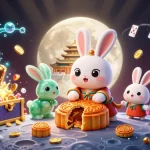 Experience thrilling gaming adventures at uu88 with playful characters amidst dazzling casino treasures.