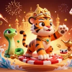 Engage with 99win com's vibrant casino realm, featuring a royal sultan and magical elements enhancing the gaming experience.