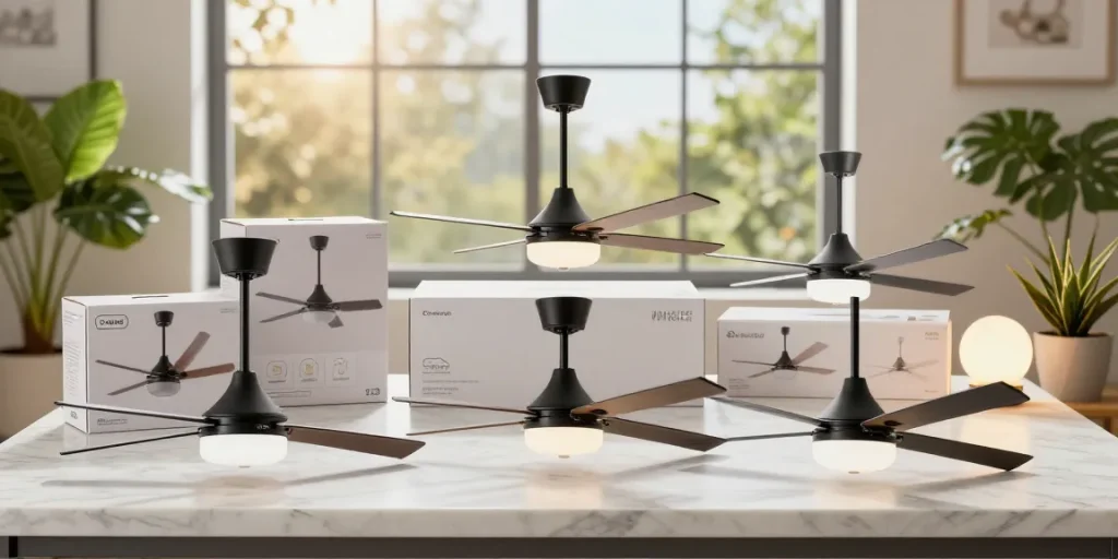 Plafondventilator biedt de beste online deals en productreviews voor uw e-commerce platform.