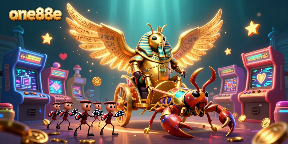 Engage in dynamic gaming with one88e's captivating casino characters and vibrant gameplay.