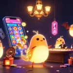 Engage in dynamic gameplay with pg88's immersive casino experience, featuring vibrant slots and lively characters.