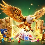 Experience thrilling wins with 888new in a dynamic 3D casino world, overflowing with treasures and excitement.