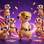 Engage with the vibrant casino world of ee88 com, where meerkats play cards and win big!